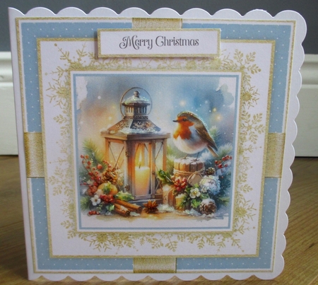 Robin and Candlelight Bumper Set by Johanna Lambert