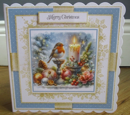 Robin and Candlelight Bumper Set by Johanna Lambert
