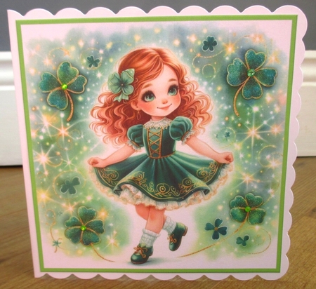 Little Irish Dancer 2 by Johanna Lambert