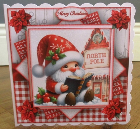 The North Pole Mini Kit  by Johanna Lambert