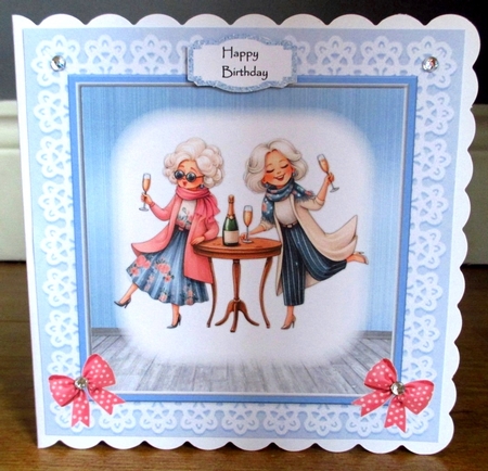 Crazy Friends  Mini Kit by Johanna Lambert