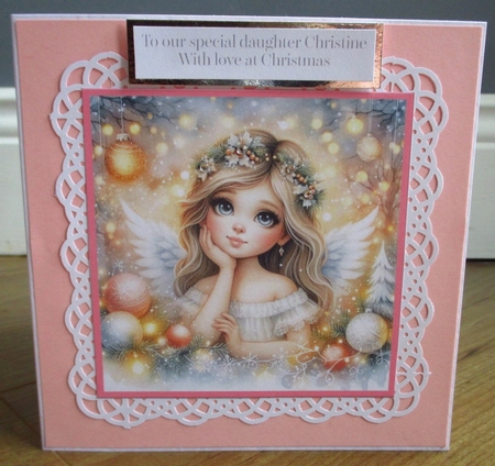 Christmas Angels 2 by Johanna Lambert