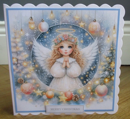 Christmas Angels 2 by Johanna Lambert