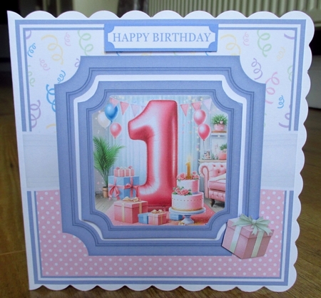 BIRTHDAY PINK BALLOON - REQUEST by Johanna Lambert