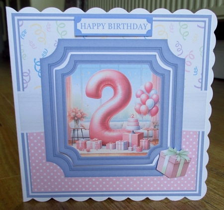 BIRTHDAY PINK BALLOON - REQUEST by Johanna Lambert