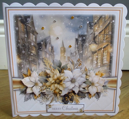 Golden Christmas by Johanna Lambert