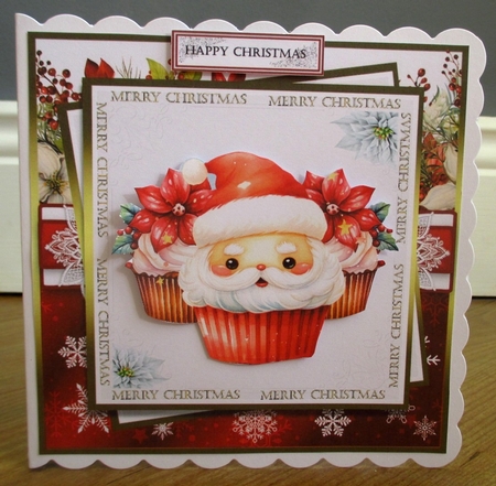 Christmas cupcakes by Johanna Lambert