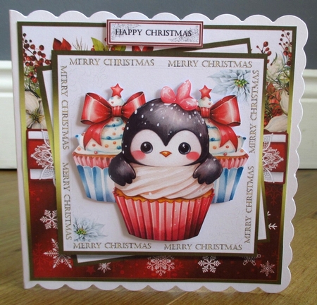 Christmas cupcakes by Johanna Lambert