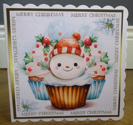 Christmas cupcakes by Johanna Lambert
