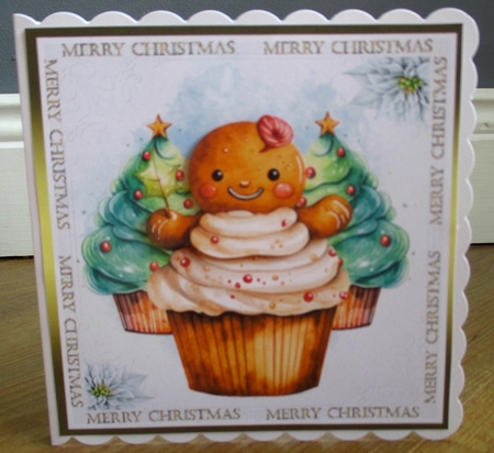 Christmas cupcakes by Johanna Lambert