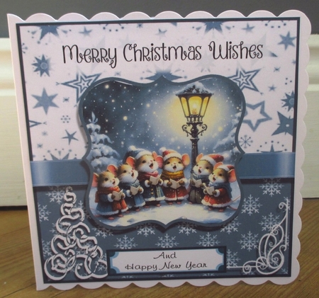 The Christmas Mouse Choir by Johanna Lambert