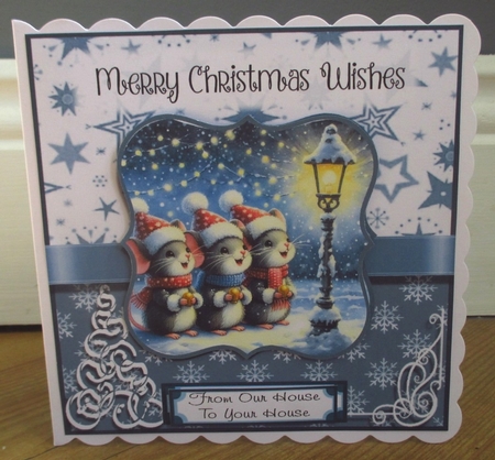 The Christmas Mouse Choir by Johanna Lambert