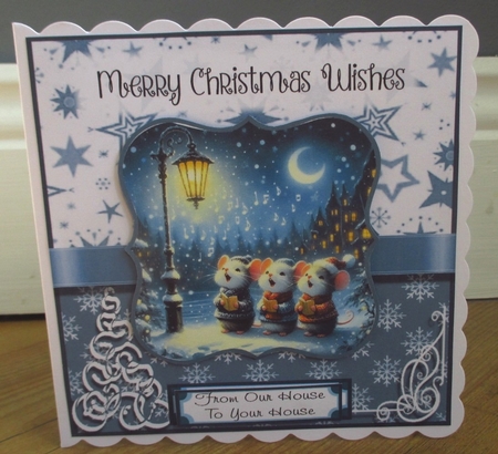 The Christmas Mouse Choir by Johanna Lambert