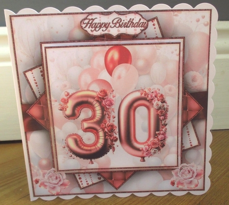 Pink Ages 16-40 Mini Kit  by Johanna Lambert