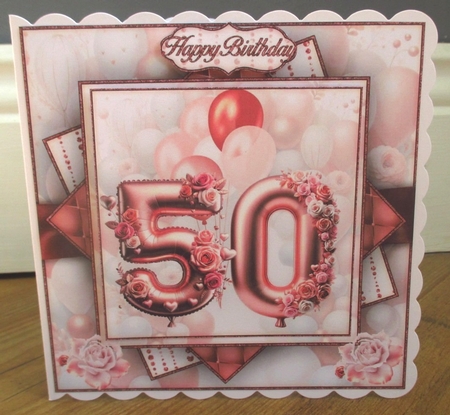 Pink Ages 50-90 Mini Kit  by Johanna Lambert