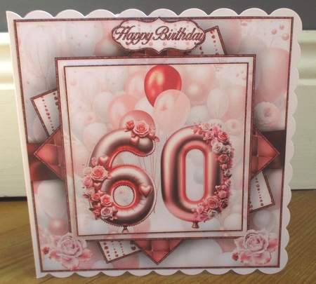 Pink Ages 50-90 Mini Kit  by Johanna Lambert