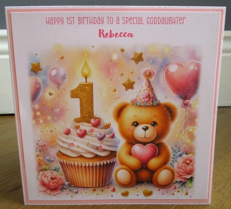 Birthday Cupcake Bears Ages 1,2,3 by Johanna Lambert