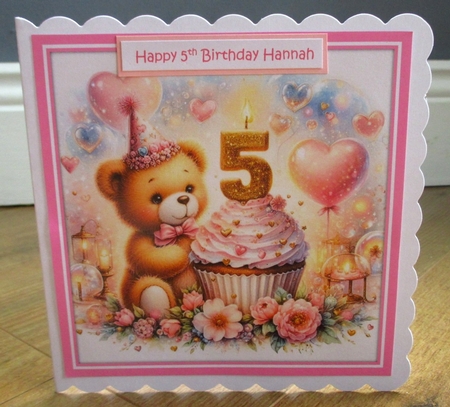 Birthday Cupcake Bears Ages 4 5 6  by Johanna Lambert