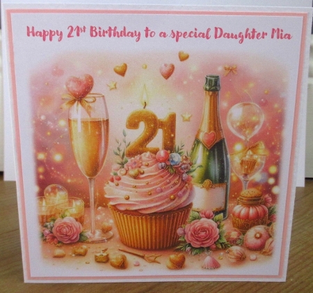 Birthday Cupcake Bears Ages 18,21,30 by Johanna Lambert