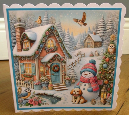 Soft Christmas by Johanna Lambert