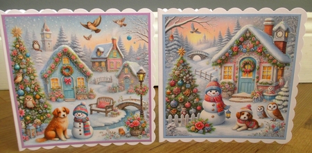 Soft Christmas by Johanna Lambert