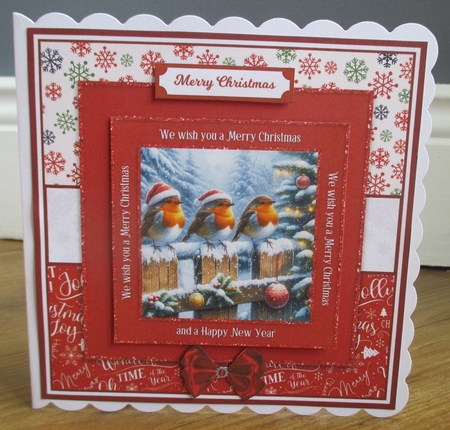 MERRY ROBINS by Johanna Lambert