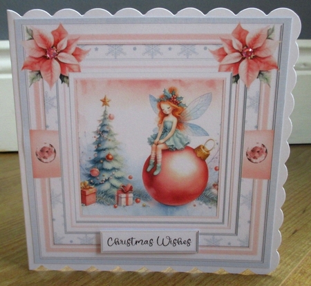 Christmas Fairy by Johanna Lambert