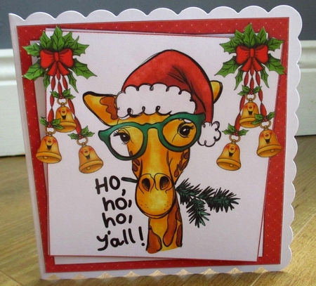 7x7 Christmas funnies choice of four mini kit by Johanna Lambert