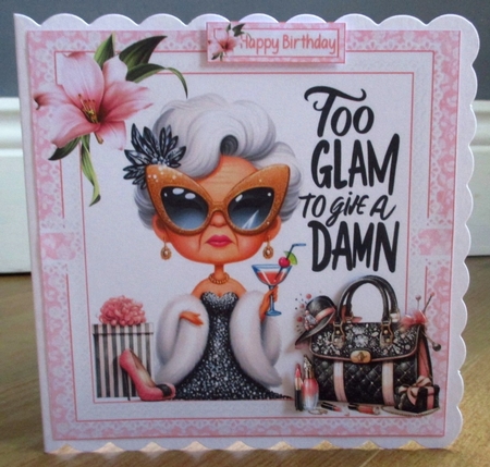 7x7 Oh the Glam choice of four mini kit by Johanna Lambert