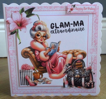 7x7 Oh the Glam choice of four mini kit by Johanna Lambert