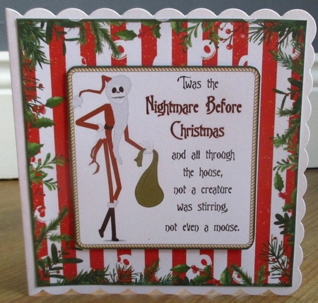 Twas the Nightmare Before Christmas Mini Kit by Johanna Lambert