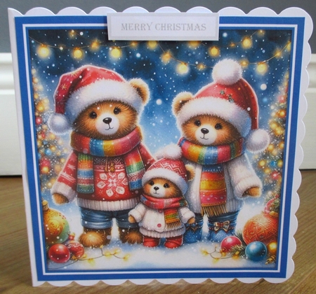 Christmas Bears by Johanna Lambert