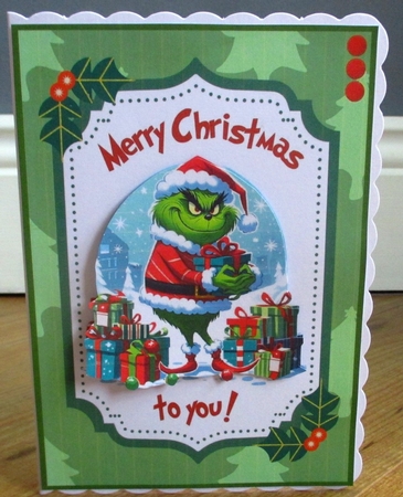 The Grinch Christmas Mini Kit by Johanna Lambert