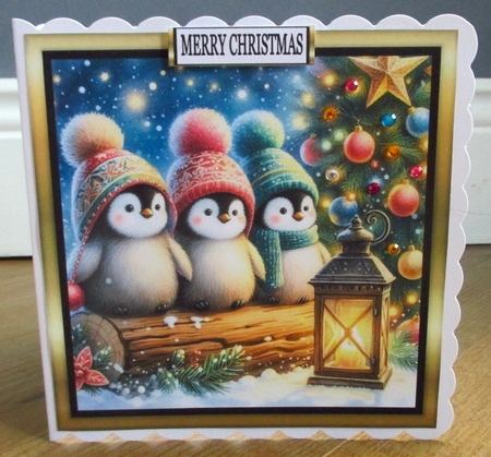 CHRISTMAS IS A GREAT TIME TO SPEND WITH FRIENDS by Johanna Lambert