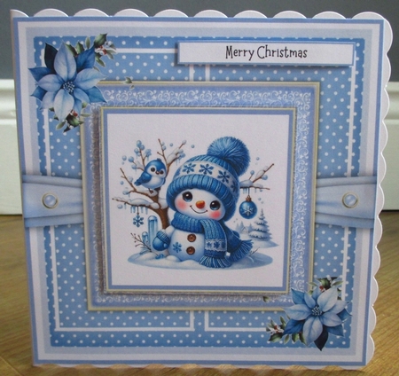 Snowman Fun by Johanna Lambert