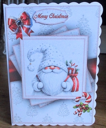 Winter White Gnome Mini Kit by Johanna Lambert