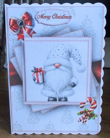 Winter White Gnome Mini Kit by Johanna Lambert
