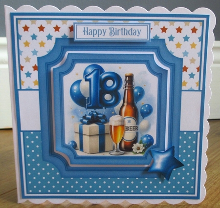 BIRTHDAY BEER - 18, 21, 30 by Johanna Lambert