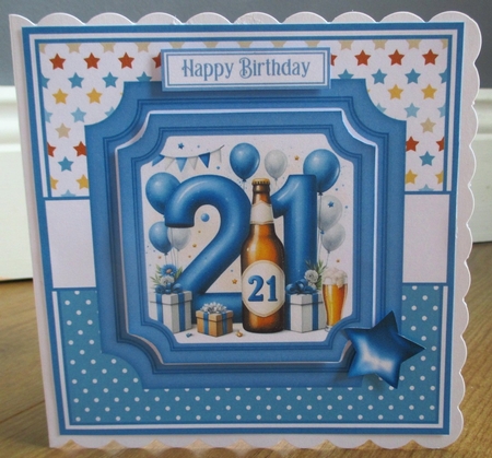 BIRTHDAY BEER - 18, 21, 30 by Johanna Lambert