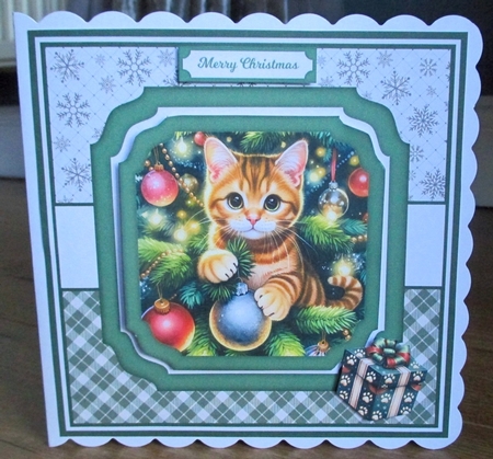 CHRISTMAS GINGER by Johanna Lambert