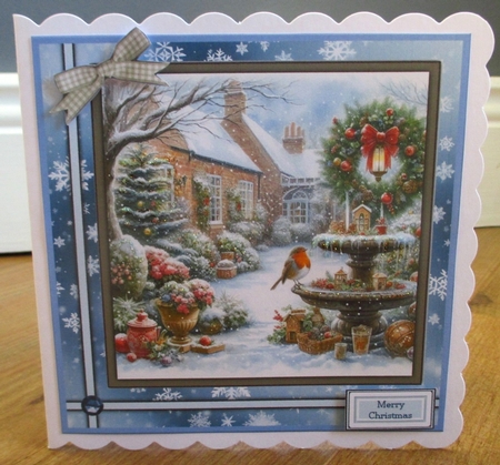 Snowy Christmas 2 by Johanna Lambert