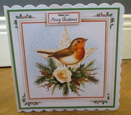 A Little Robin Told Me 6 by Johanna Lambert