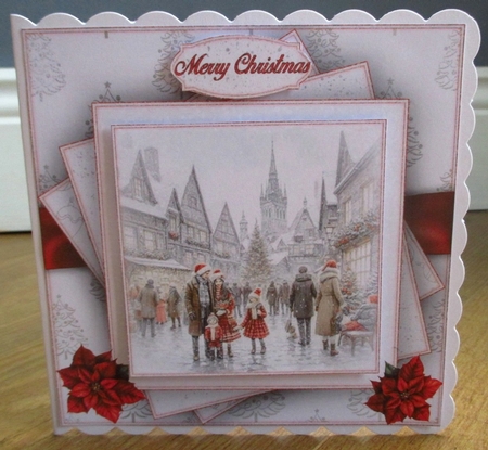 Christmas Scenes Mini Kit by Johanna Lambert
