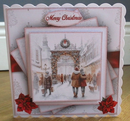 Christmas Scenes Mini Kit by Johanna Lambert