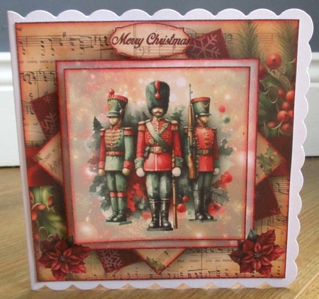 Traditional Christmas Mini Kit by Johanna Lambert