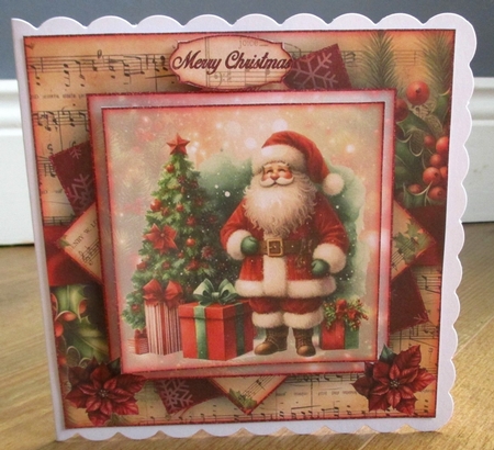 Traditional Christmas Mini Kit by Johanna Lambert
