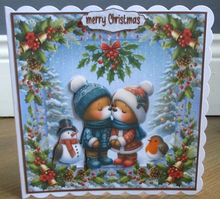 Festive friends by Johanna Lambert