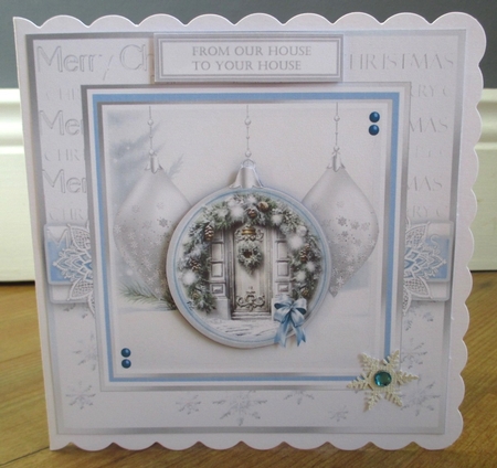 Touch of Blue Christmas by Johanna Lambert