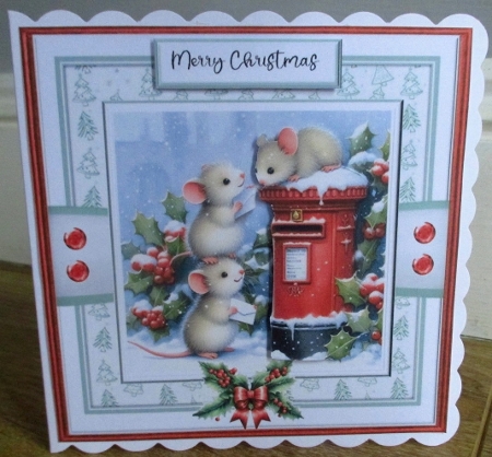 Christmas Post by Johanna Lambert