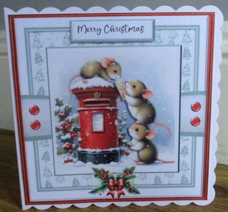 Christmas Post by Johanna Lambert